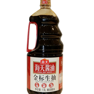 Soy Sauce 海天酱油 1.9L