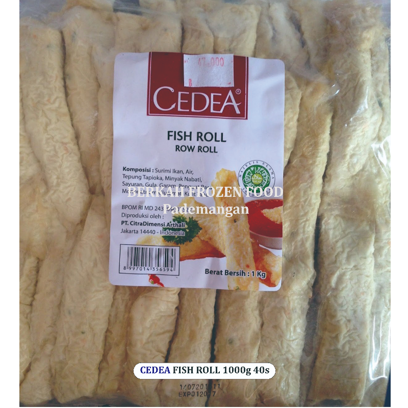 CEDEA FISH ROLL 1kg 40s Main Image