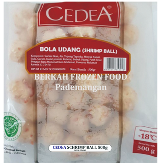 CEDEA SHRIMP BALL 500gr 35s