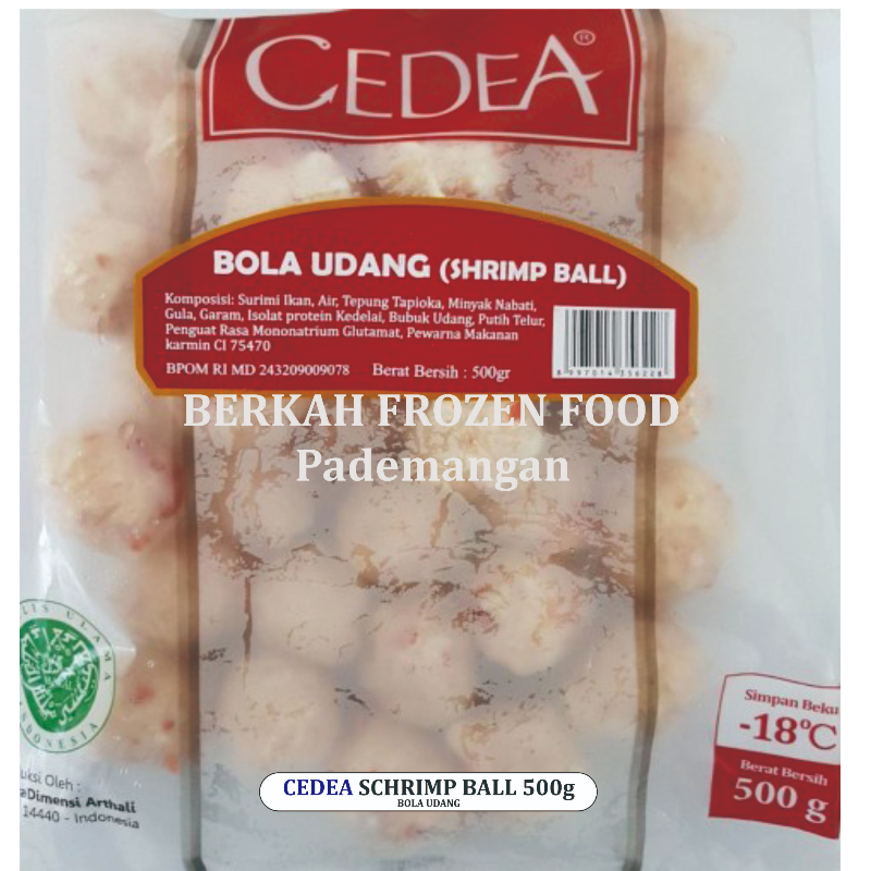 CEDEA SHRIMP BALL 500gr 35s Main Image