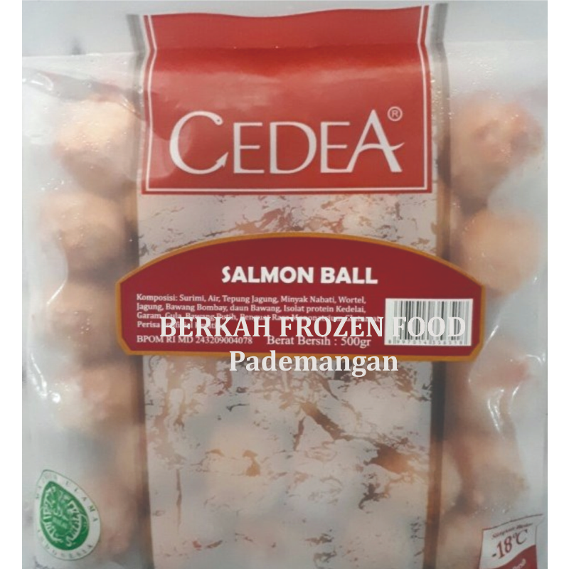 CEDEA SALMON BALL 200gr 29s Main Image