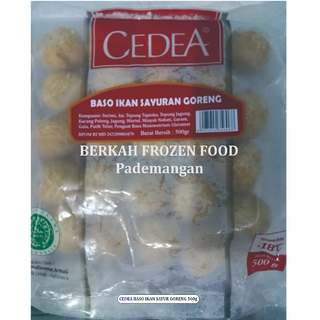 CEDEA BASO IKAN SAYURAN GORENG 500gr