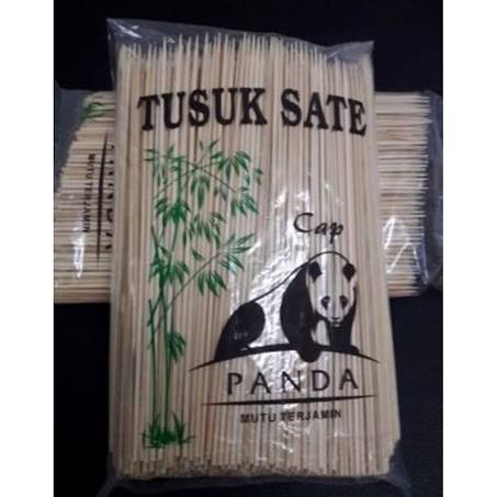 TUSUK SATE CAP PANDA HITAM