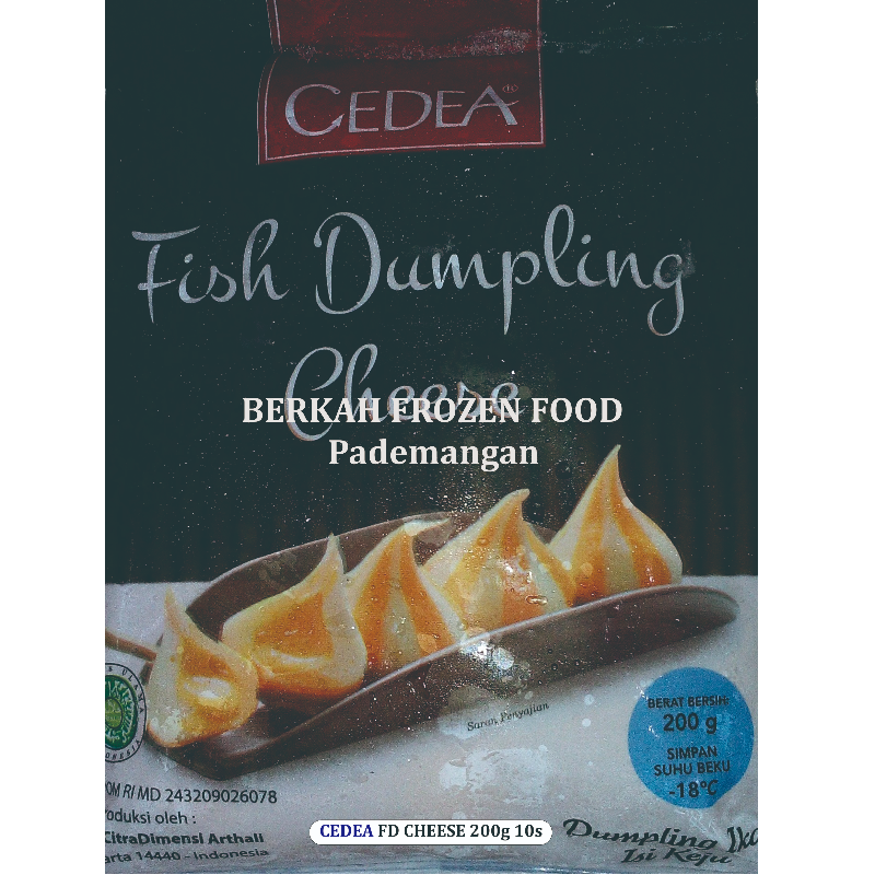 CEDEA FD CHEESE 200gr 10s Main Image