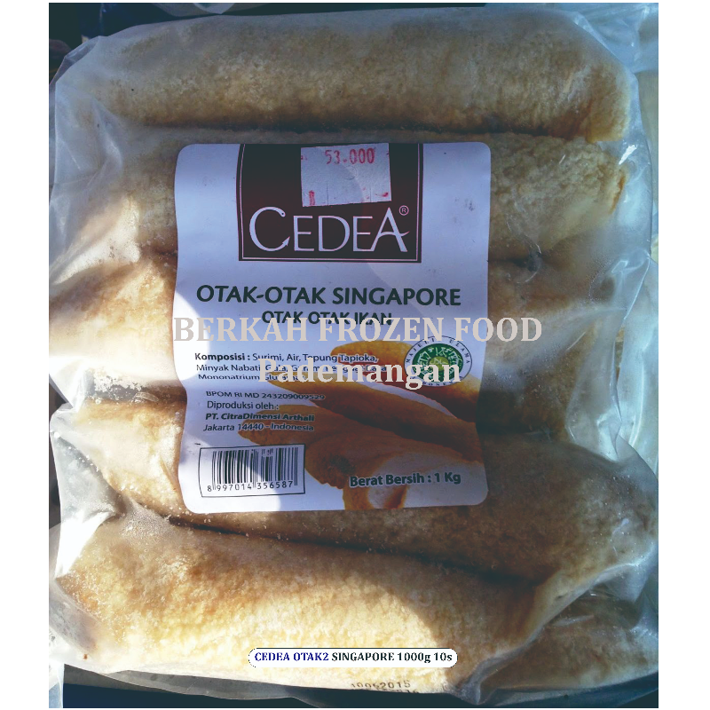 CEDEA OTAK2 SINGAPORE 1kg 10s Main Image