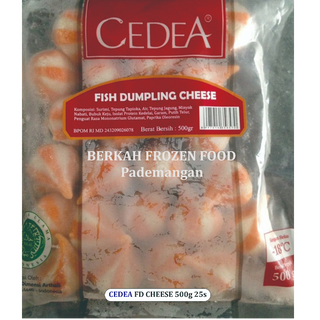 CEDEA FD CHEESE 500gr 25s