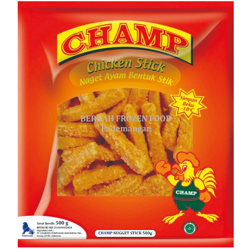 CHAMP NUGGET AYAM STIK 500gr Main Image