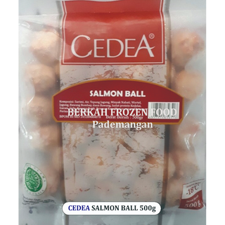 CEDEA SALMON BALL 500gr 29s