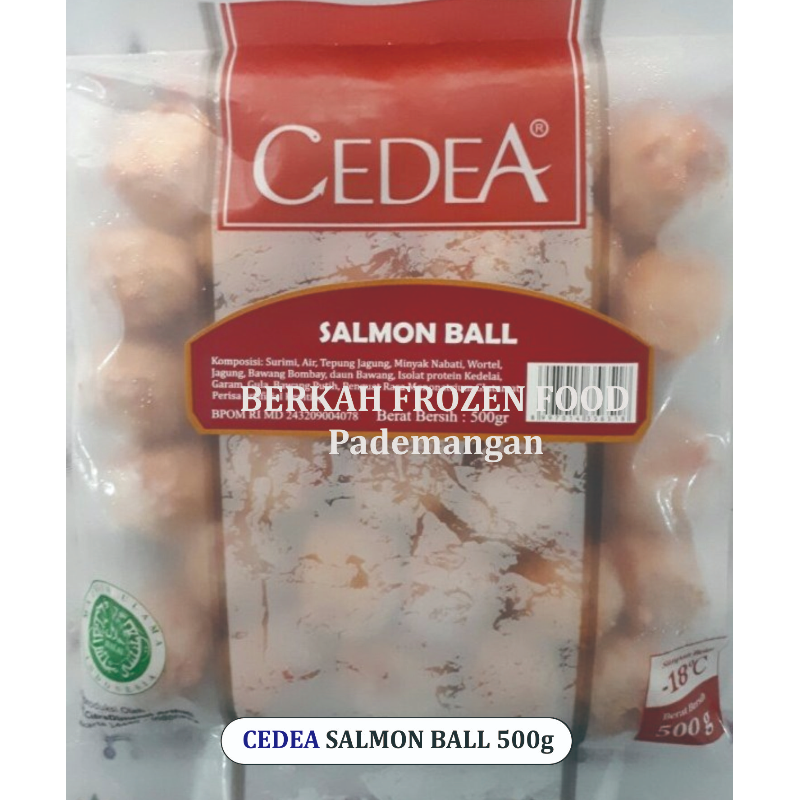 CEDEA SALMON BALL 500gr 29s Main Image