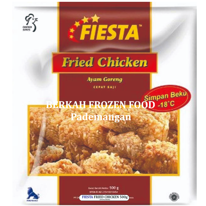 FIESTA FRIED CHICKEN 500gr Main Image