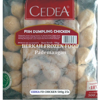 CEDEA FD CHICKEN 500gr 25s