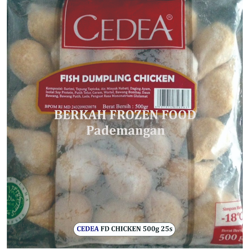 CEDEA FD CHICKEN 500gr 25s Main Image