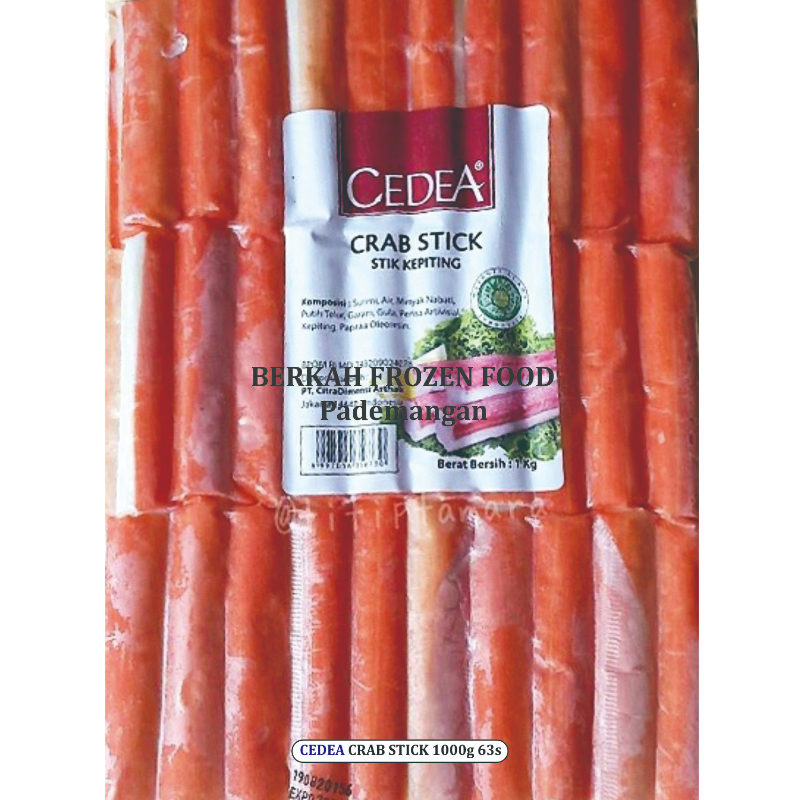 CEDEA CRAB STICK 1kg 63s Main Image