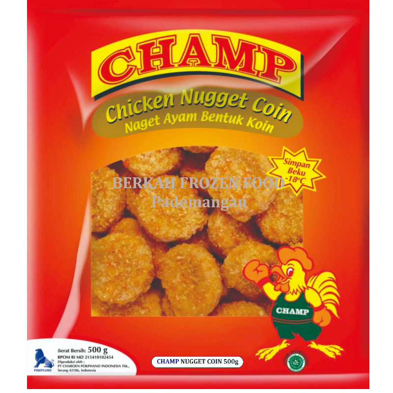 CHAMP NUGGET AYAM COIN 500gr Main Image