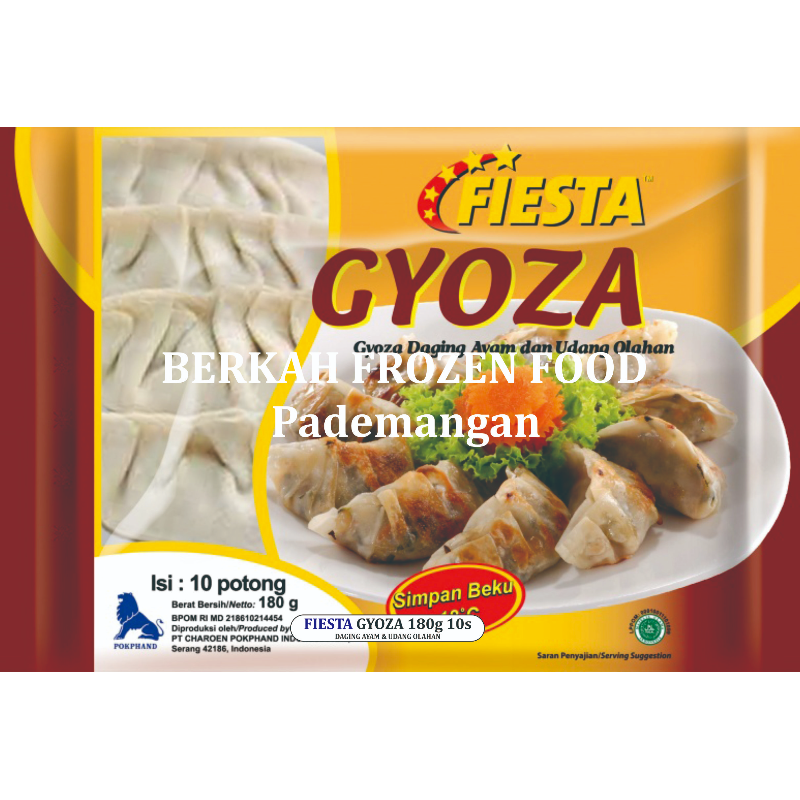 FIESTA GYOZA 180gr Main Image