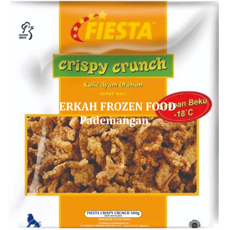 FIESTA CRISPY CRUNCH 300gr  Main Image