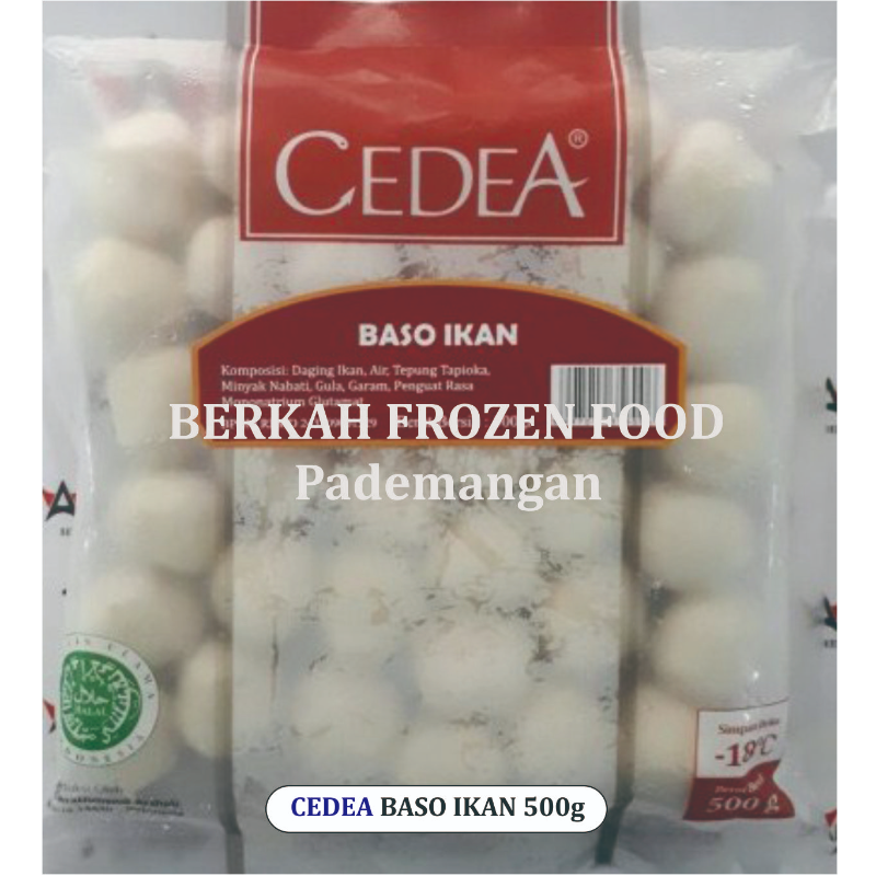 CEDEA BASO IKAN BESAR 500gr 35s Main Image