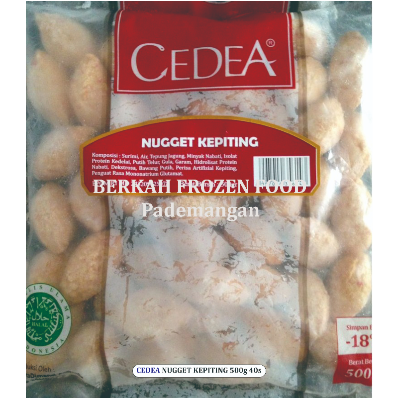 CEDEA CRAB NUGGET 500gr Main Image