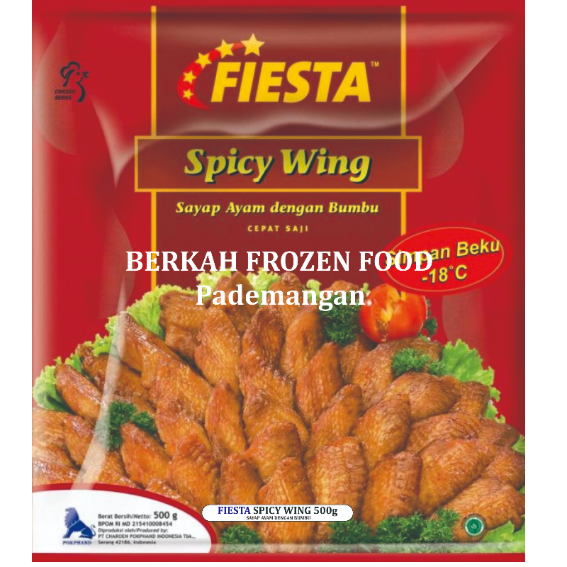 FIESTA SPICY WING 500gr Main Image