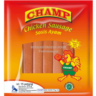 CHAMP SOSIS AYAM 375gr 15s