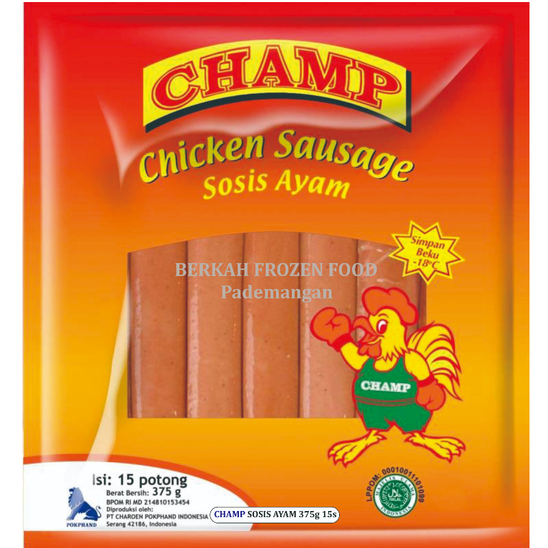 CHAMP SOSIS AYAM 375gr 15s Main Image