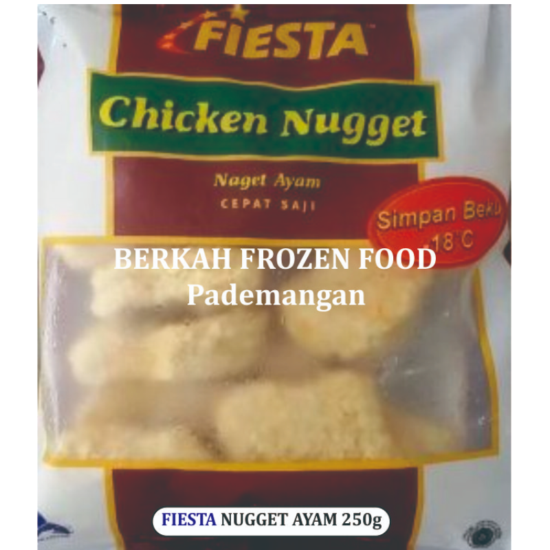 FIESTA NUGGET 250gr Main Image