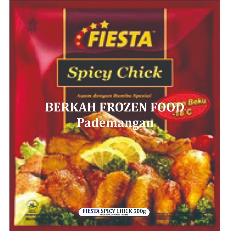 FIESTA SPICY CHICK 500gr Main Image