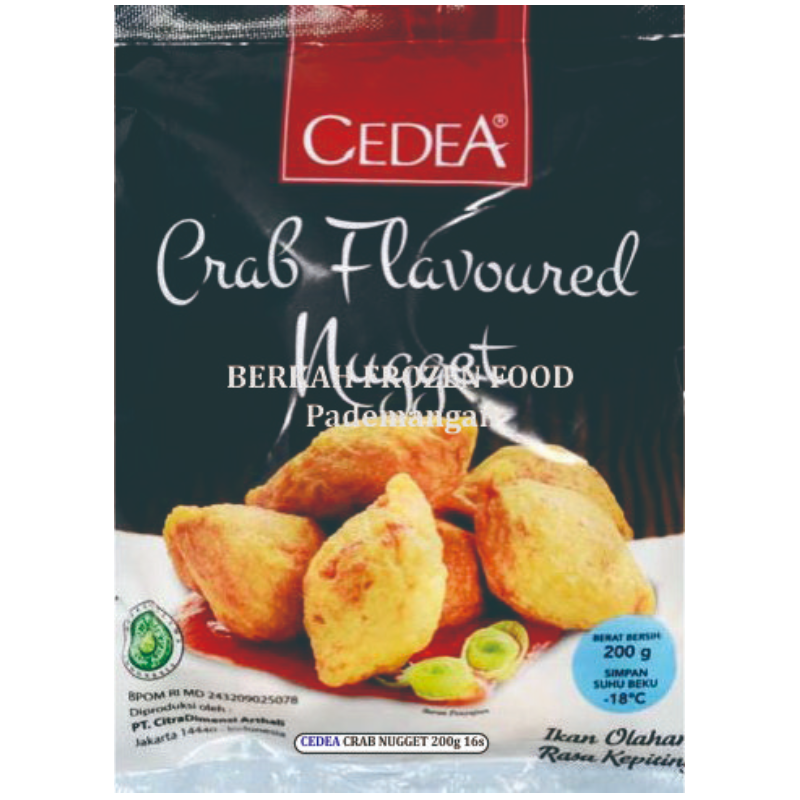 CEDEA CRAB NUGGET 200gr 16s Main Image