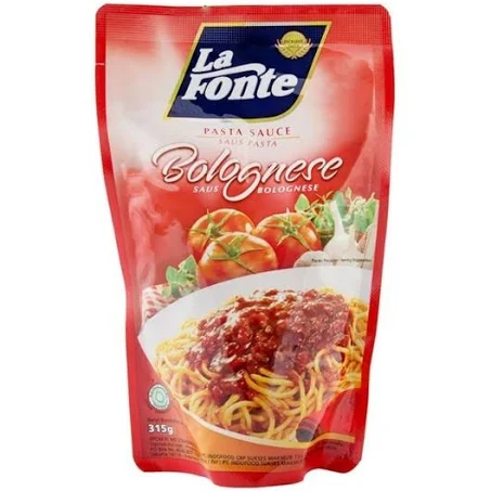 LA FONTE BOLOGNESE PASTA 315ml