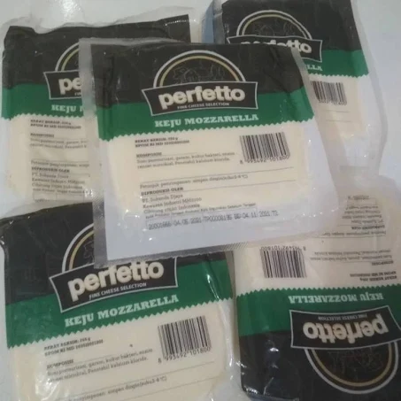 PERFETTO KEJU MOZARELLA 250gr