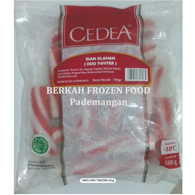 CEDEA DUO TWISTER 500gr Main Image