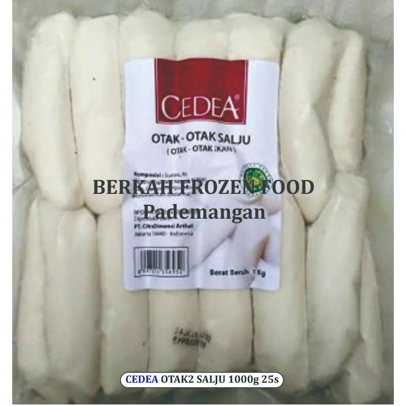 CEDEA OTAK2 SALJU 1kg 25s Main Image