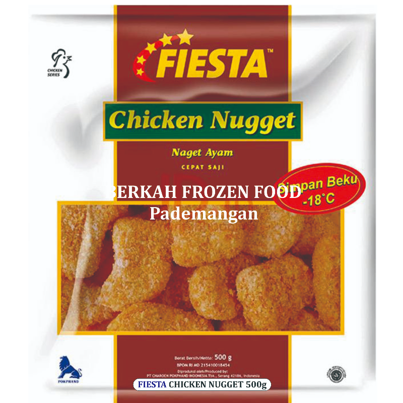 FIESTA NUGGET 500gr Main Image