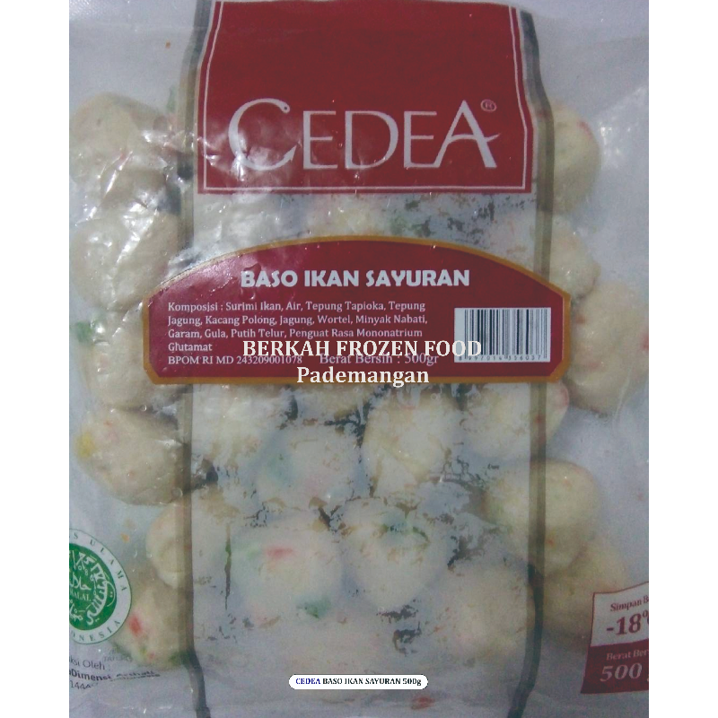 CEDEA BASO IKAN SAYURAN 500gr 24s Main Image