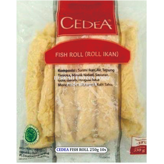 CEDEA FISH ROLL 200gr 10s