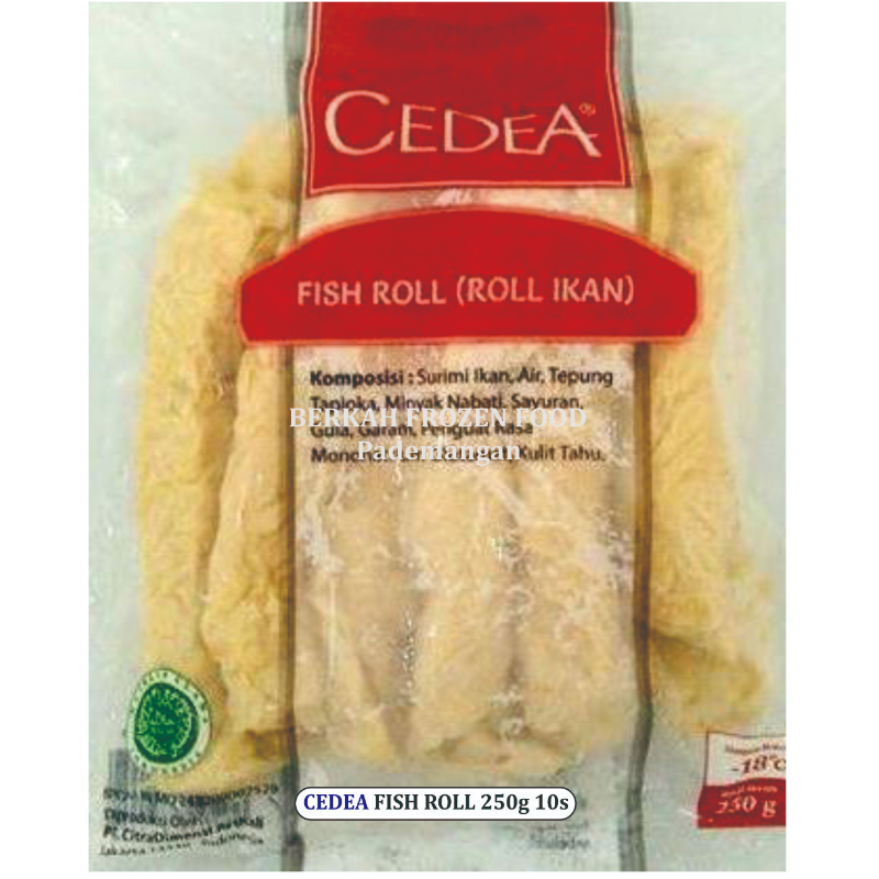 CEDEA FISH ROLL 200gr 10s Main Image