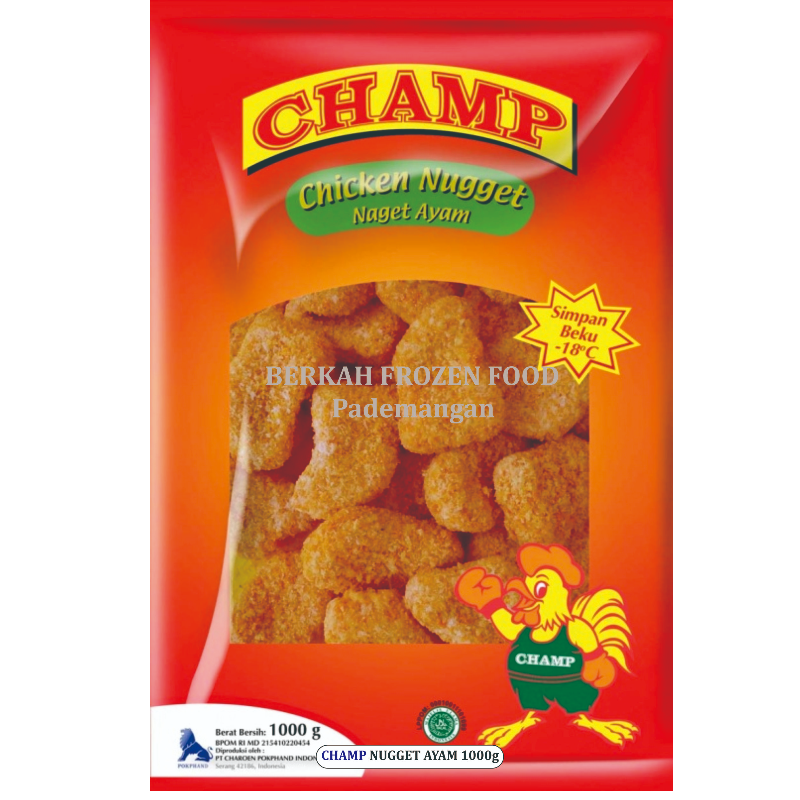 CHAMP NUGGET AYAM 1kg Main Image