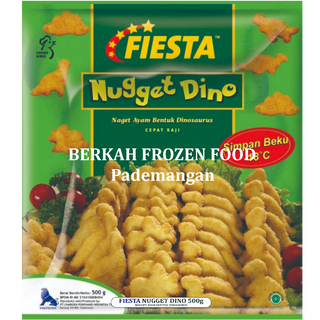 FIESTA NUGGET DINO 500gr