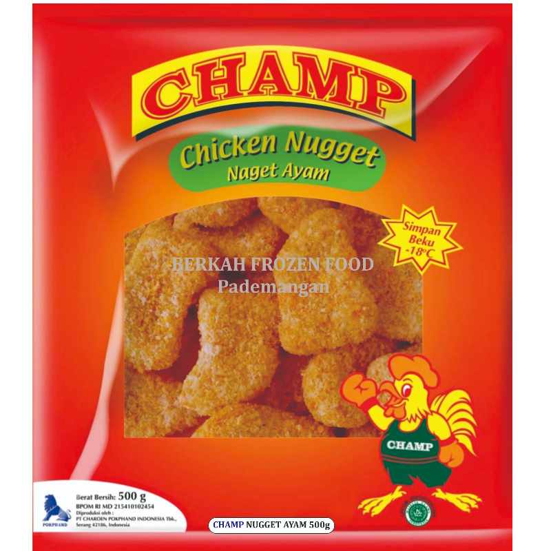 CHAMP NUGGET AYAM 500gr Main Image