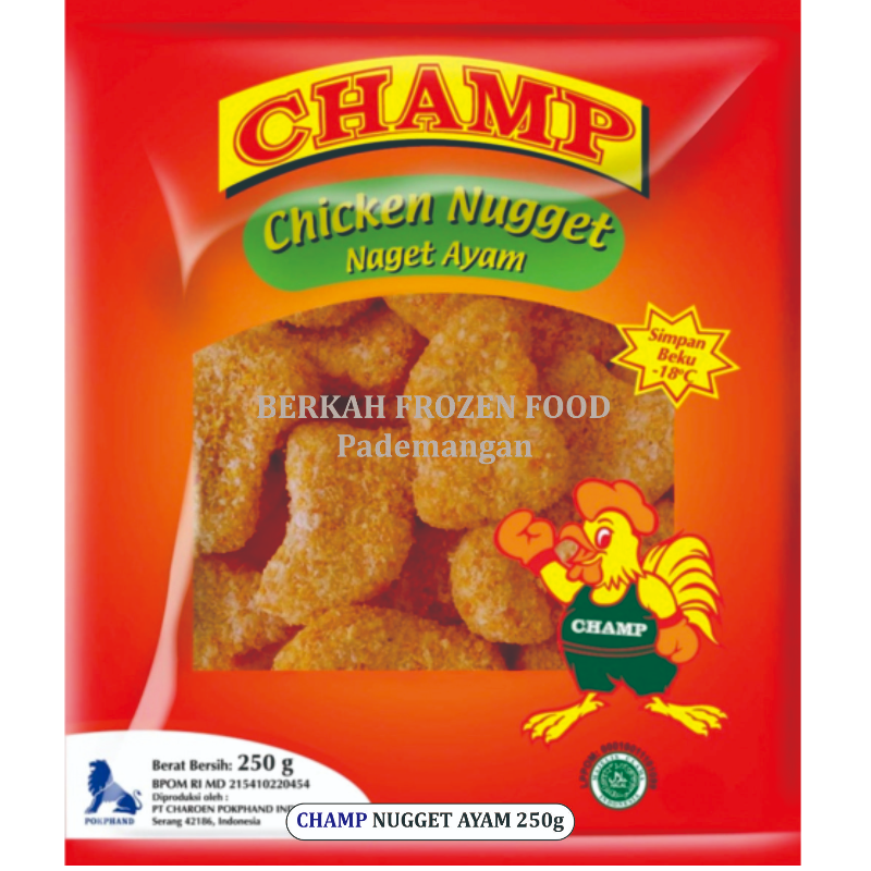 CHAMP NUGGET AYAM 250gr Main Image