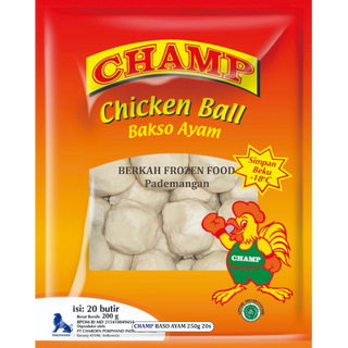 CHAMP BASO AYAM 200gr 20s