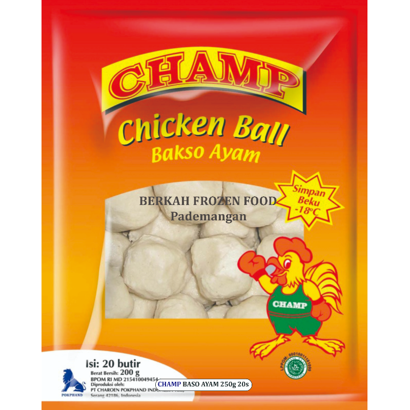 CHAMP BASO AYAM 200gr 20s Main Image