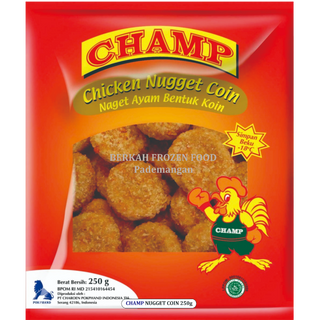 CHAMP NUGGET AYAM COIN 250gr