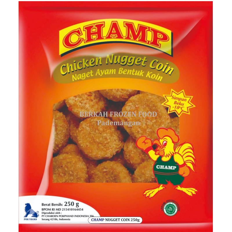 CHAMP NUGGET AYAM COIN 250gr Main Image