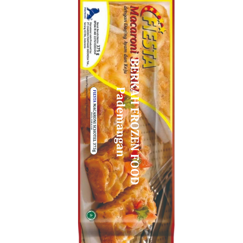 FIESTA MACARONI SCHOTEL 375gr Main Image