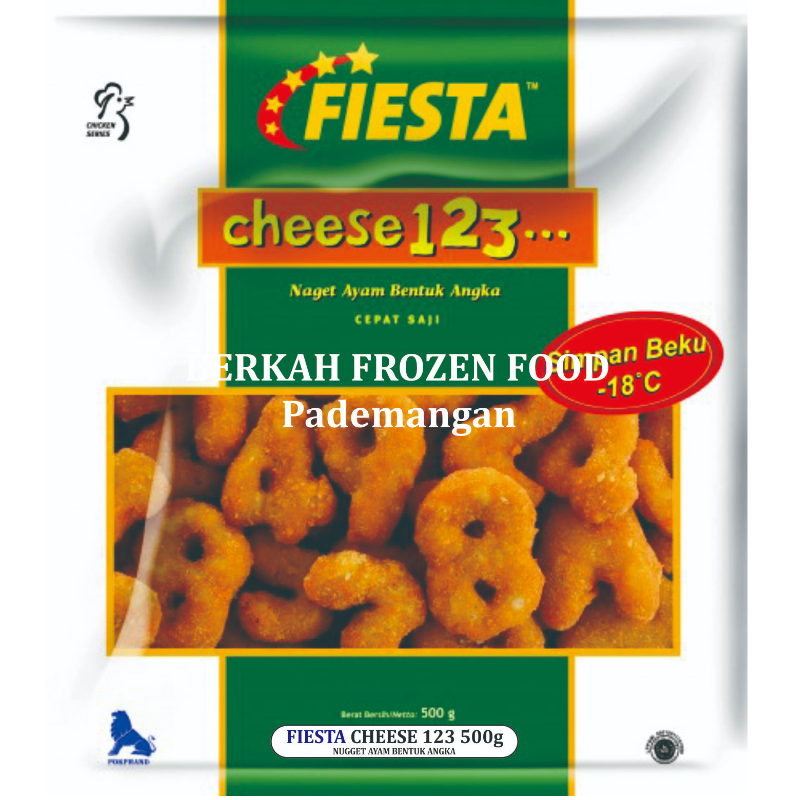 FIESTA CHEESE 123 500gr Main Image