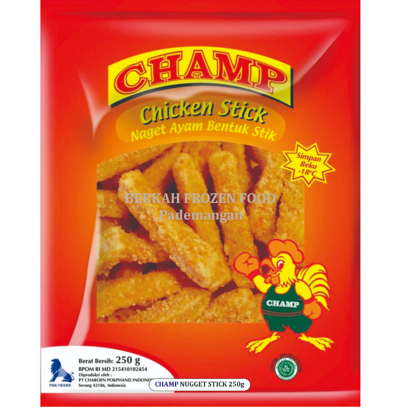 CHAMP NUGGET AYAM STIK 250gr Main Image