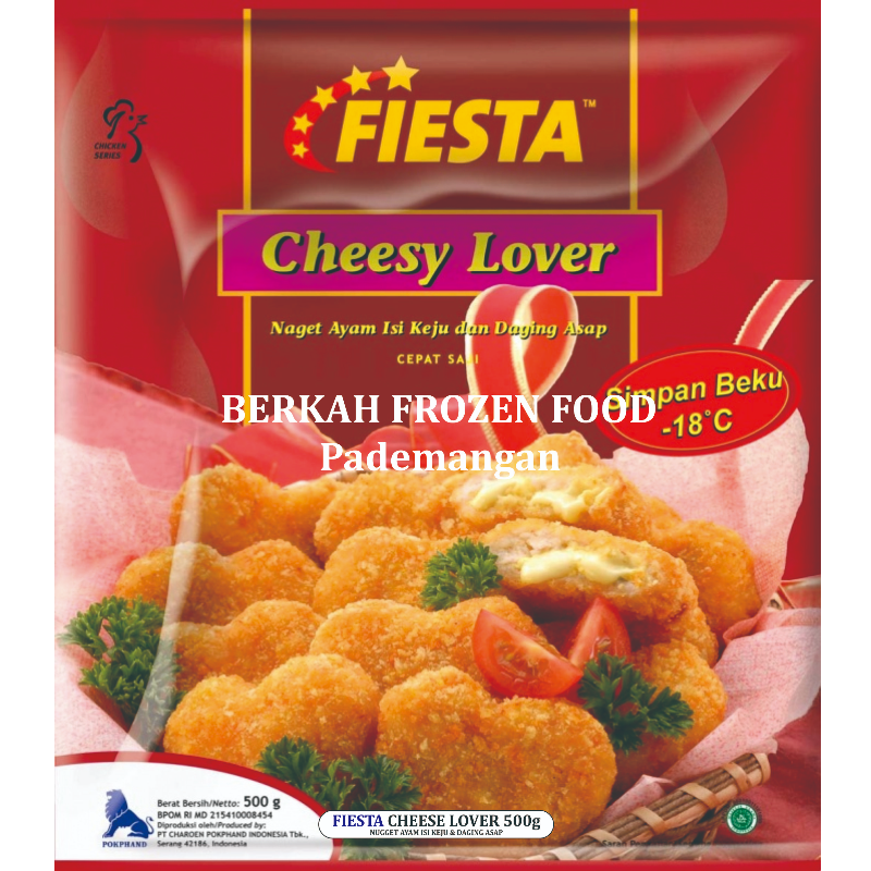 FIESTA CHEESE LOVER 500gr Main Image