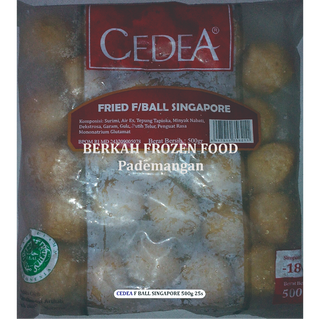 CEDEA FRIED BALL SINGAPORE 500gr