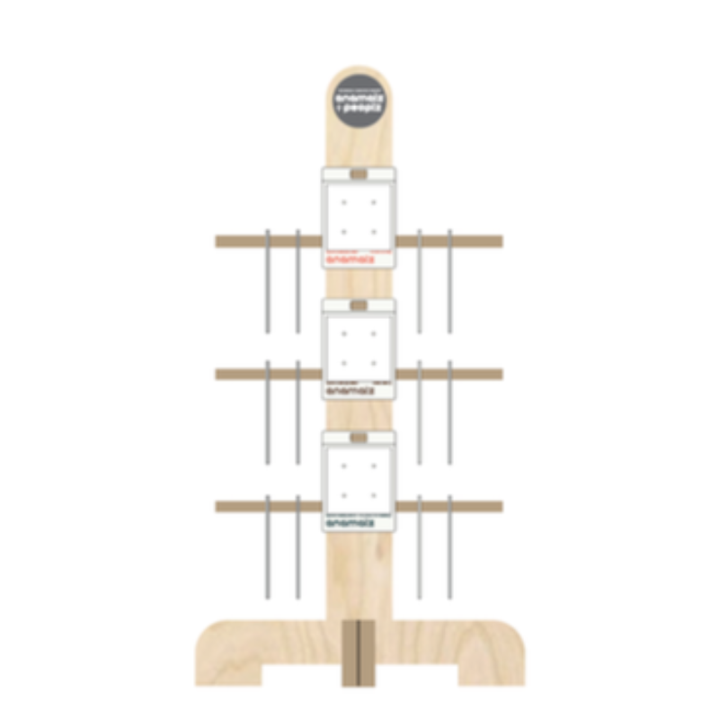 Table Top display stand PRE ORDER - APRIL DELIVERY Main Image